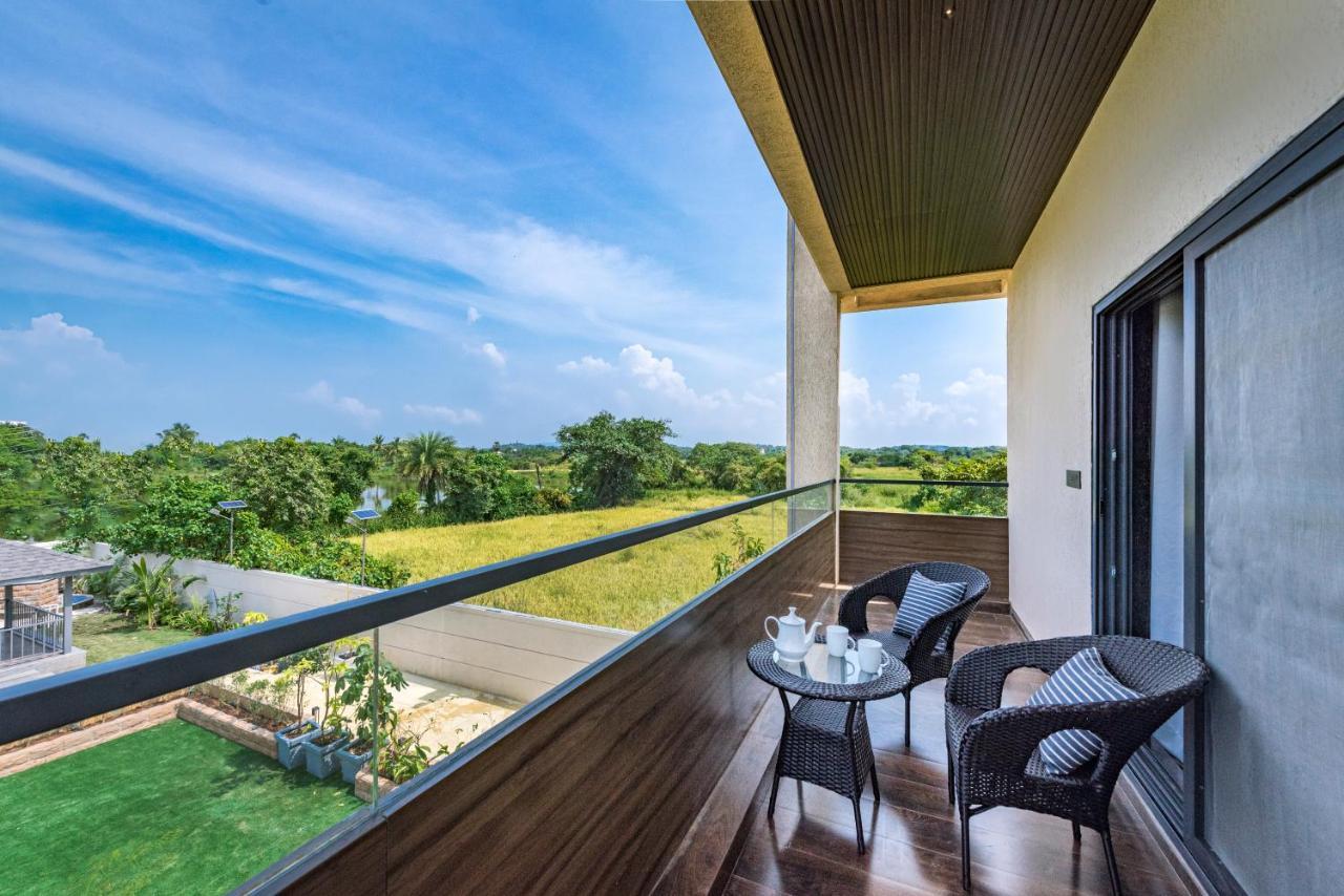 אליבג Saffronstays Nishta, Alibaug מראה חיצוני תמונה