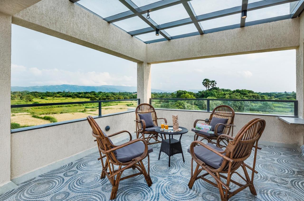 אליבג Saffronstays Nishta, Alibaug מראה חיצוני תמונה