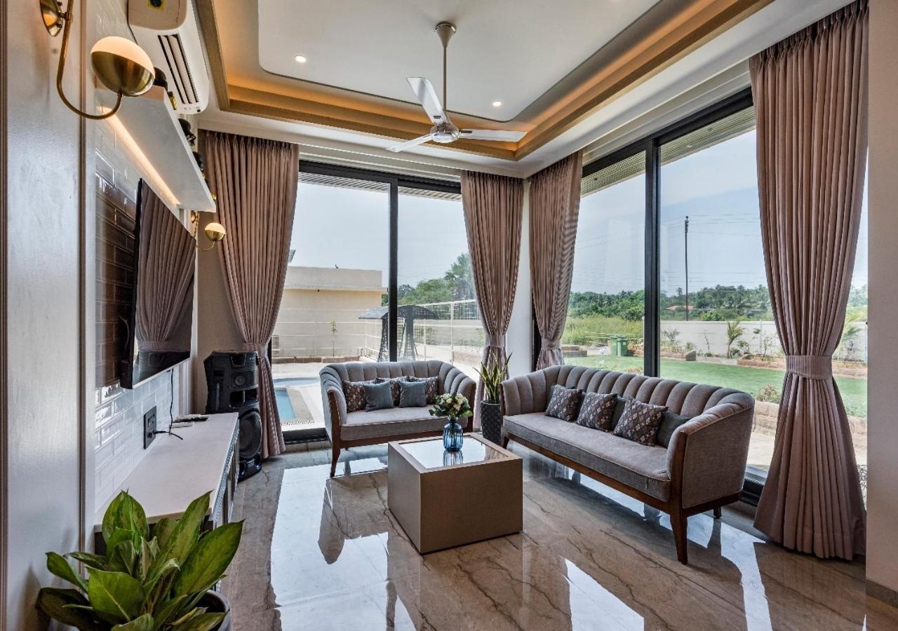 אליבג Saffronstays Nishta, Alibaug מראה חיצוני תמונה