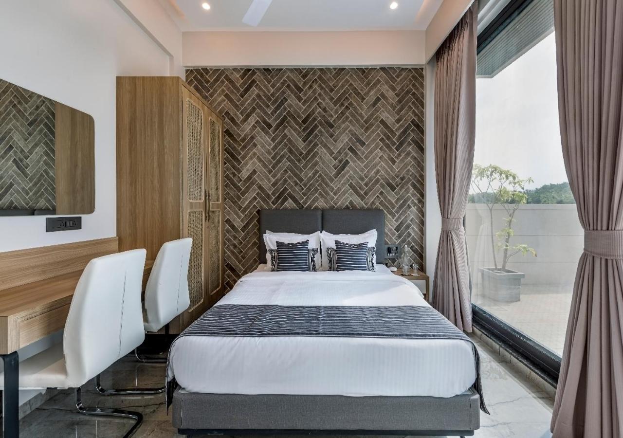 אליבג Saffronstays Nishta, Alibaug מראה חיצוני תמונה