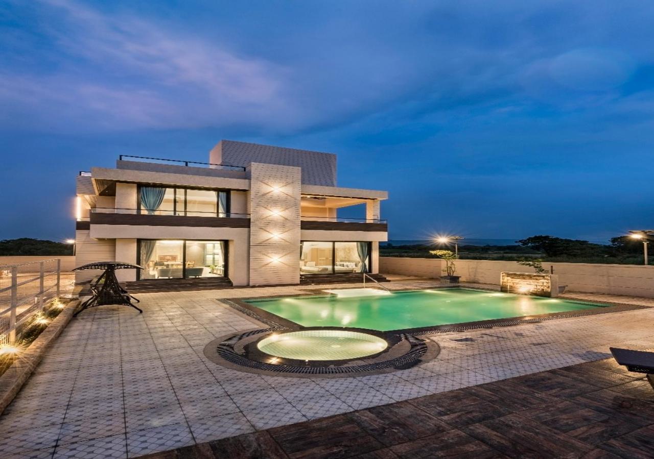 אליבג Saffronstays Nishta, Alibaug מראה חיצוני תמונה