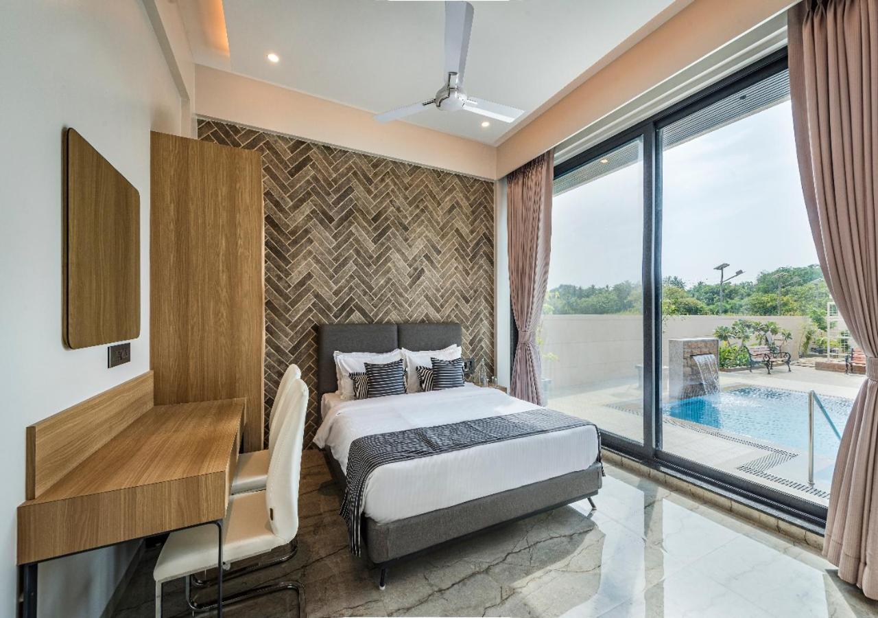 אליבג Saffronstays Nishta, Alibaug מראה חיצוני תמונה