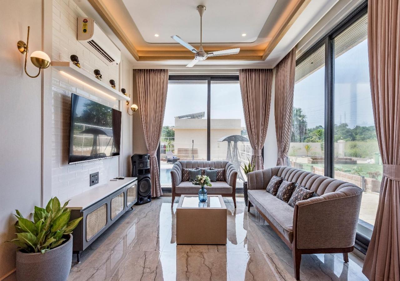 אליבג Saffronstays Nishta, Alibaug מראה חיצוני תמונה