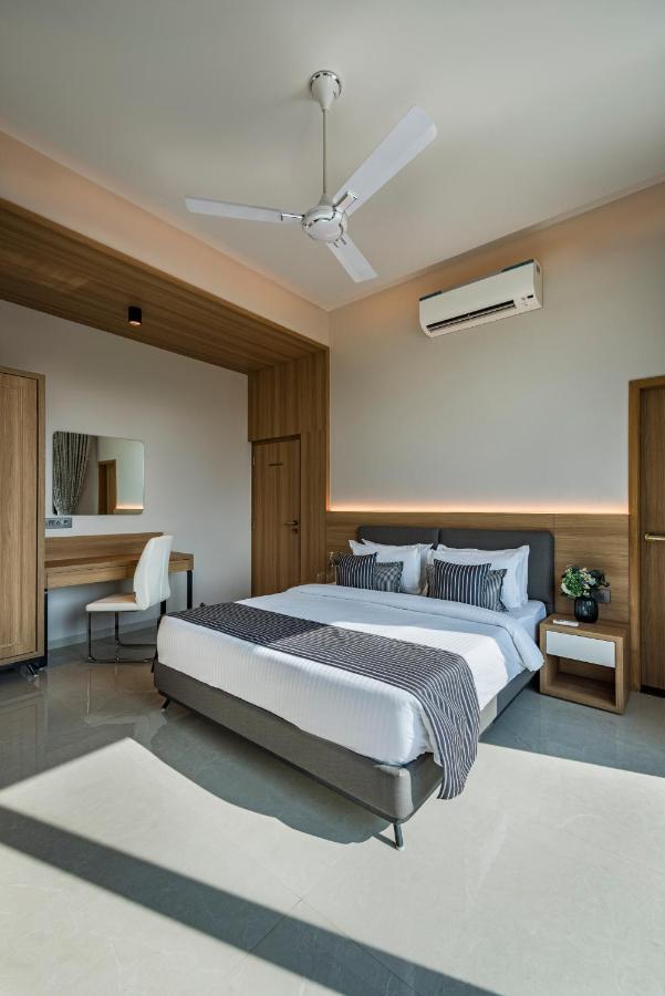 אליבג Saffronstays Nishta, Alibaug מראה חיצוני תמונה
