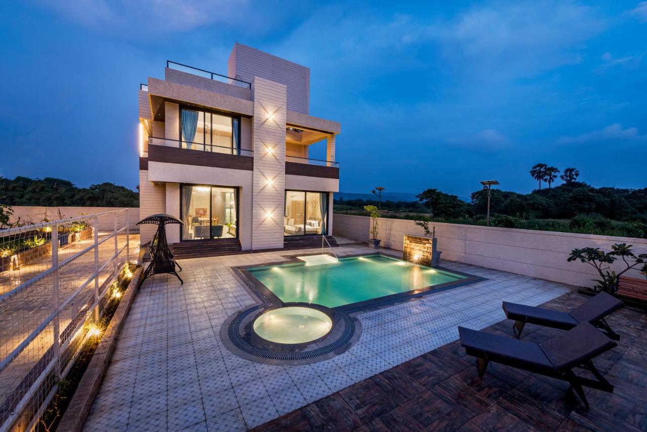 אליבג Saffronstays Nishta, Alibaug מראה חיצוני תמונה