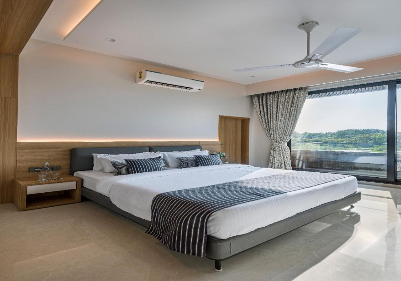 אליבג Saffronstays Nishta, Alibaug מראה חיצוני תמונה